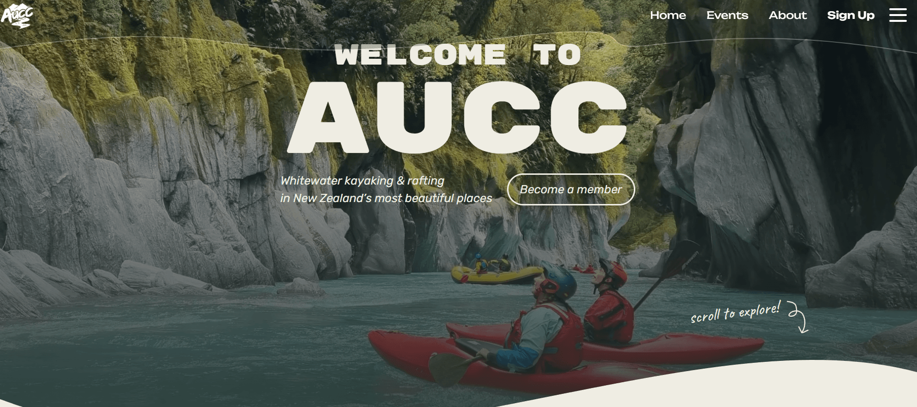 AUCC Website